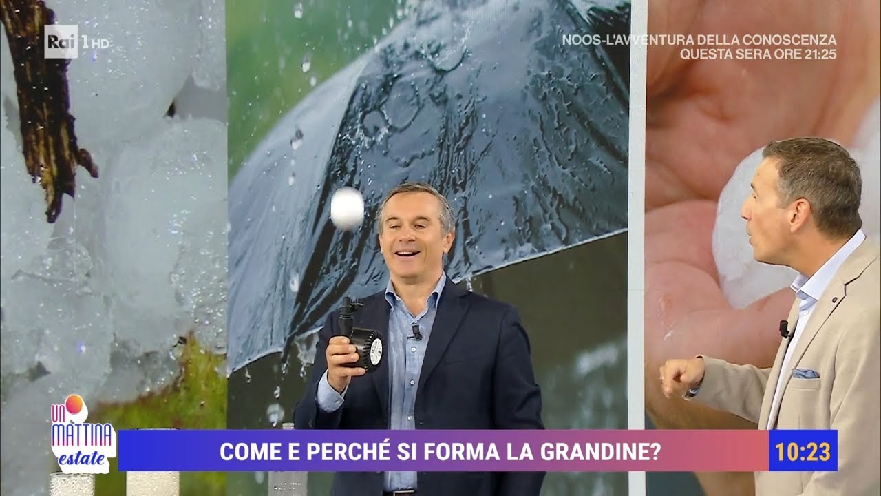 Come e perché si forma la grandine? - Unomattina Estate 04/07/2024