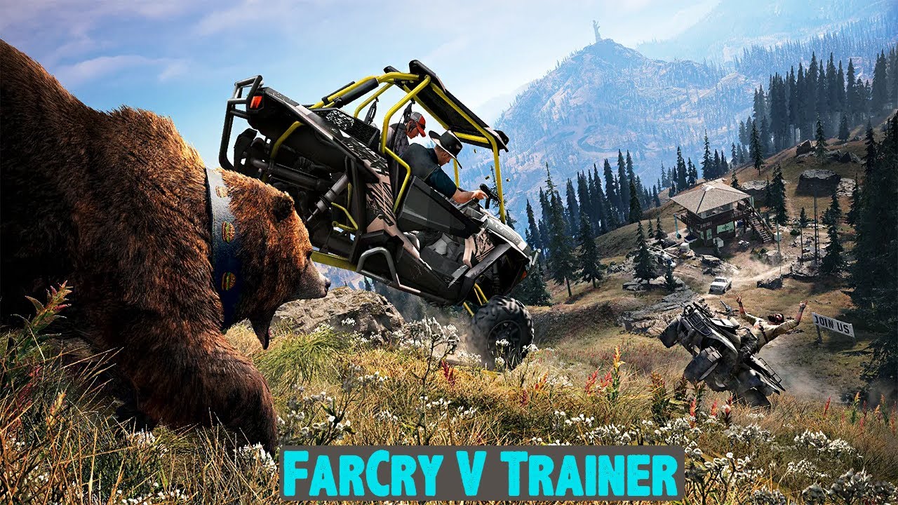 How to Use Trainer in Far Cry 5 || FarCry V Cheat Codes