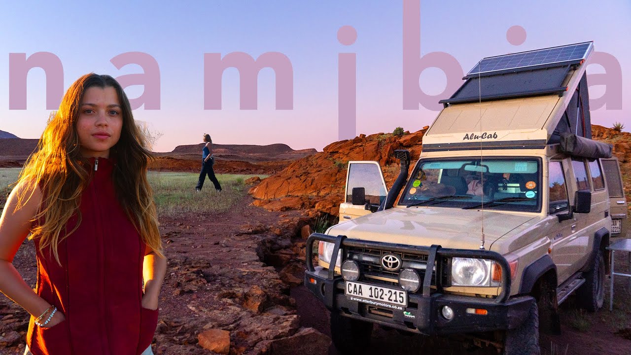 wild camping through NAMIBIA for two weeks