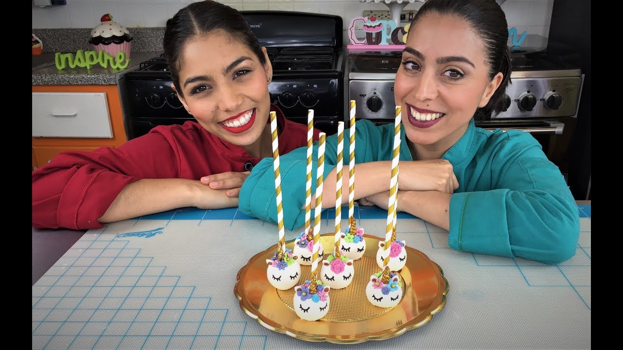 Cake Pops | Unicornio en Para Pasteles...Todo!!!