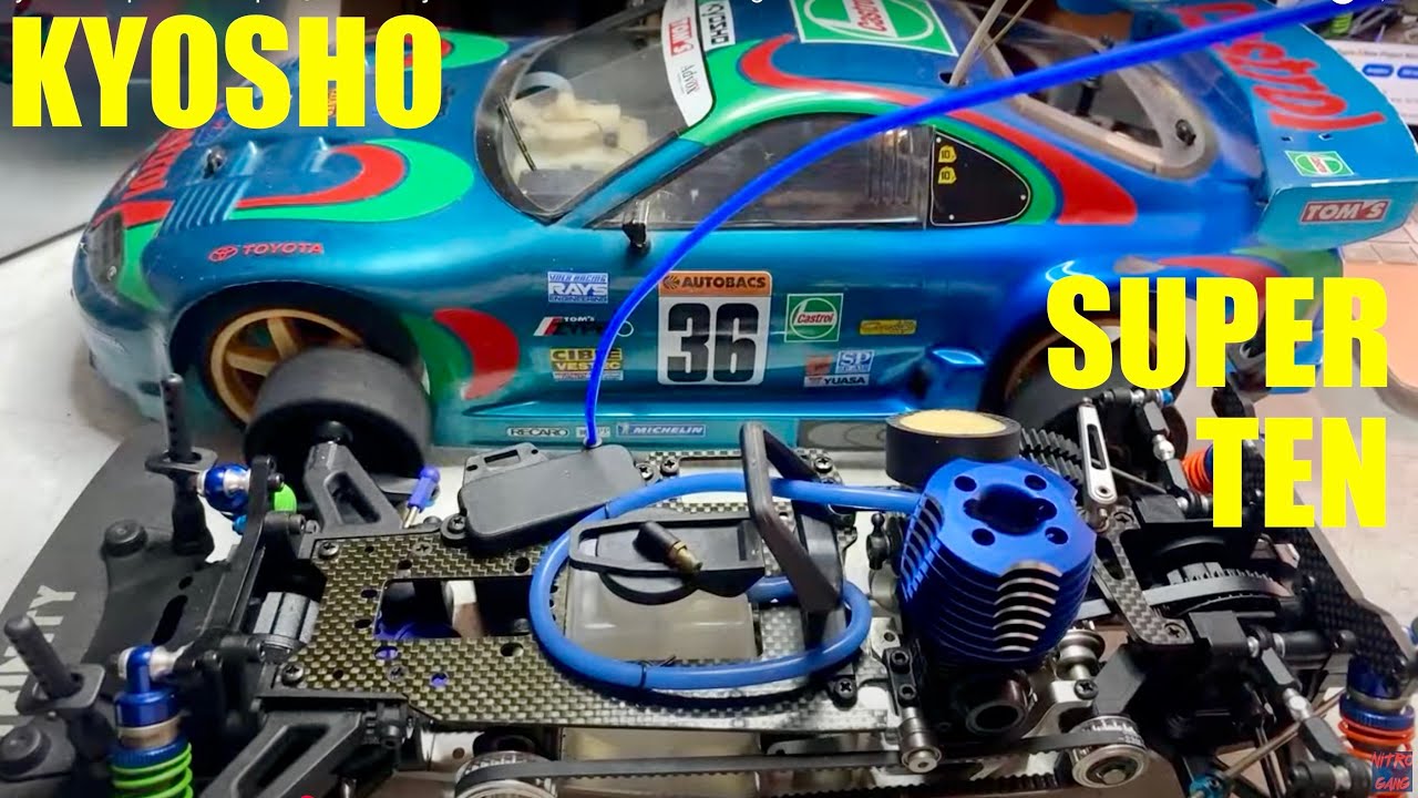 Kyosho Super Ten Supra🔥New Project Nitro LIVE This is no regular 1/10 Scale