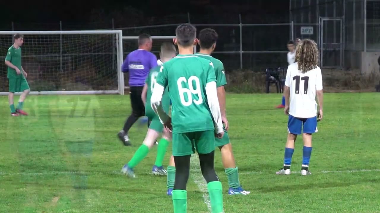 תקציר: הפועל משגב נגד אהלי טמרה ליגת ילדים א' 2023\24