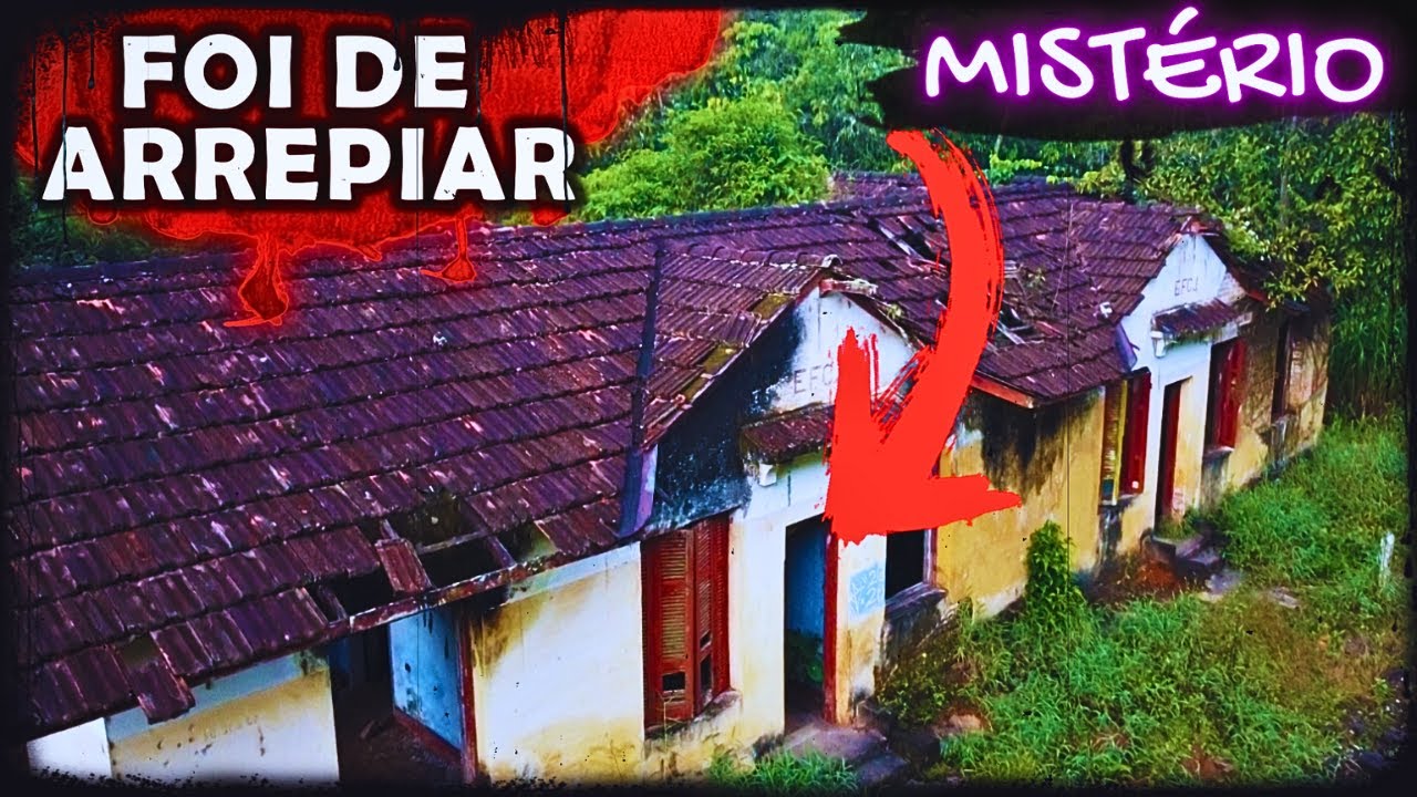 PASSAMOS A NOITE TODA NA VILA ASSOMBRADA - PARTE 2 -