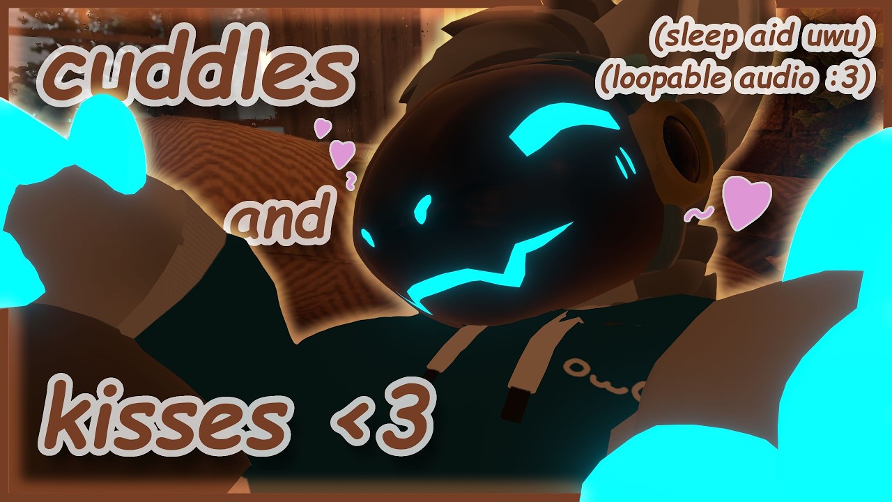 [Furry ASMR] cuddles and head scritches just for you uwu (no talking)