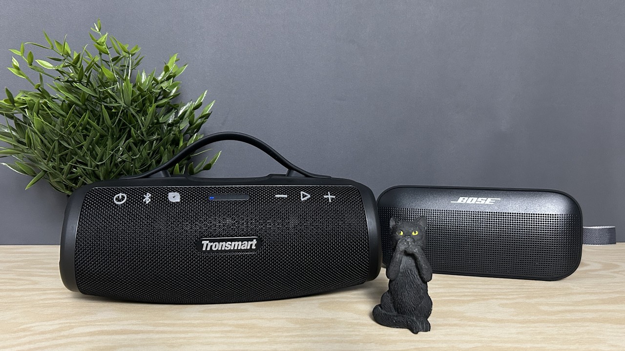 NEW 2024! Tronsmart Mirtune S100 vs Bose Flex - JBL, Bose Killer for half the price?