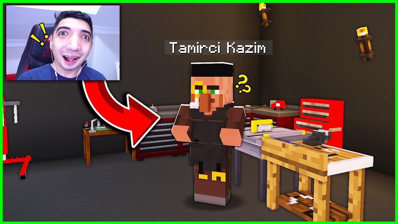KÖYE YENİ DÜKKAN AÇILDI !! - BalonCraft #350 - Minecraft