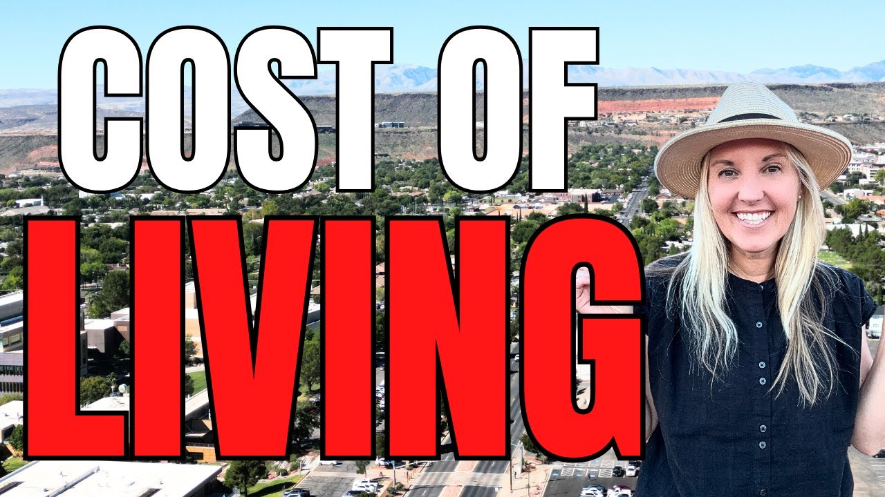 Cost of Living in St  George, Utah 2025