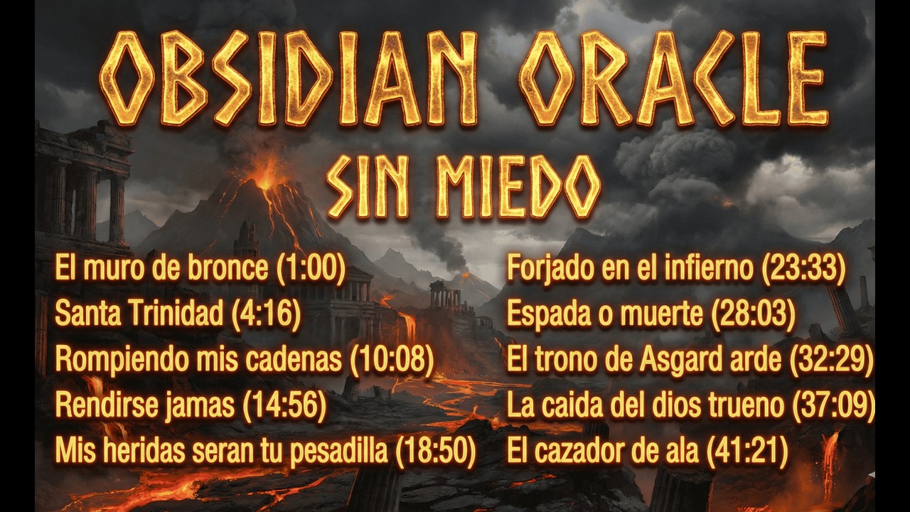 🔥 SIN MIEDO (Álbum Completo) | Epic Symphonic Metal Motivation ⚔️ [Música para Entrenar]
