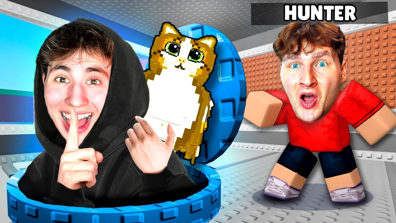 Megszívattam majd Megajándékoztam Videósokat Steal A Brainrot-ban!😱