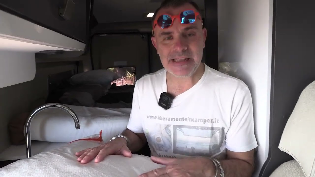Liberamente in camper punt. 1400 TheSharingVan il van a noleggio completo di tutto