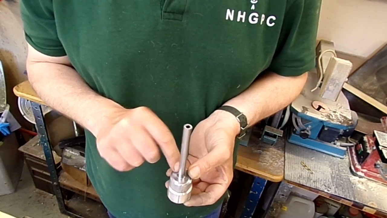 EP108 Work on fuselage and engine mounts. Fish Youngster
