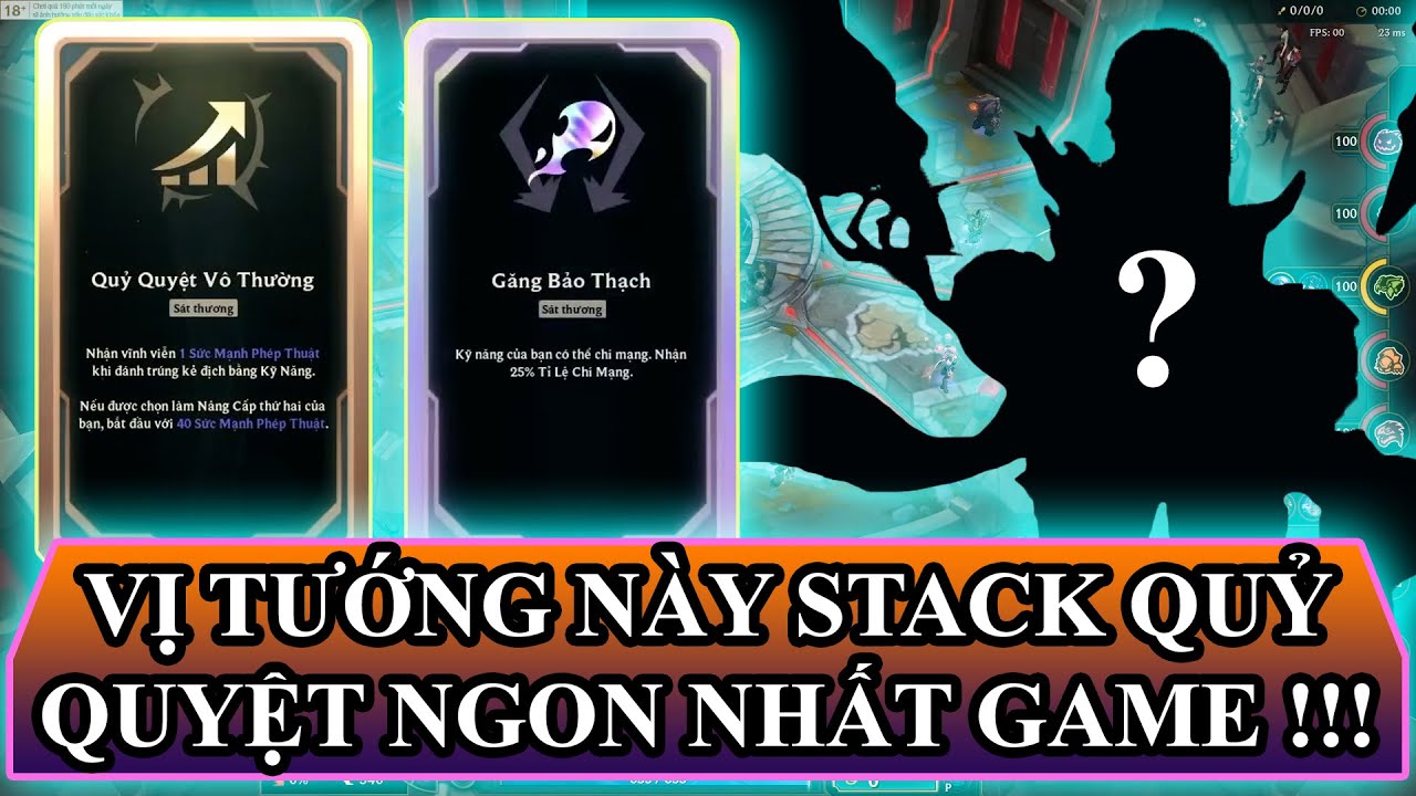 One Shot Cả Lobby Bằng Giáo Án Quỷ Quyệt Vô Thường Cùng Vị Tướng Này!!! | Võ Đài |