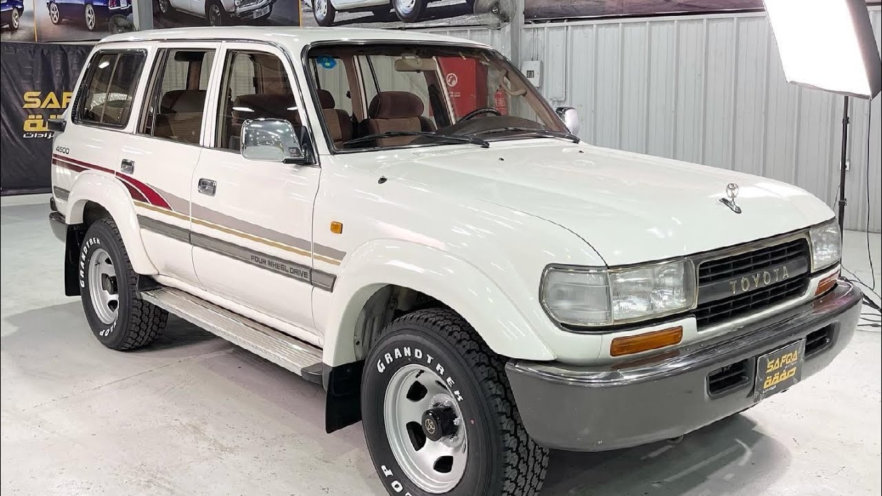 لاندكروزر VX ‎سعودي بحالة الوكالة 🔥...‎الموديل 1994 ....اشتراكك🏷وتفعيل🔔دعم للقناة👍✅