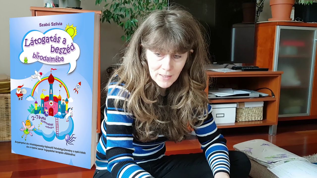 Beszédindító percek 5.- Látogatás Szókártyák és mozgásfejlesztés