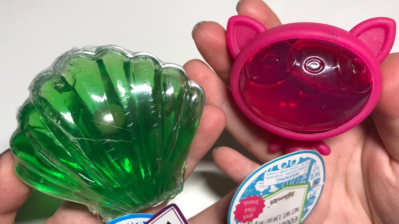 Store Bought Clear Putty Review