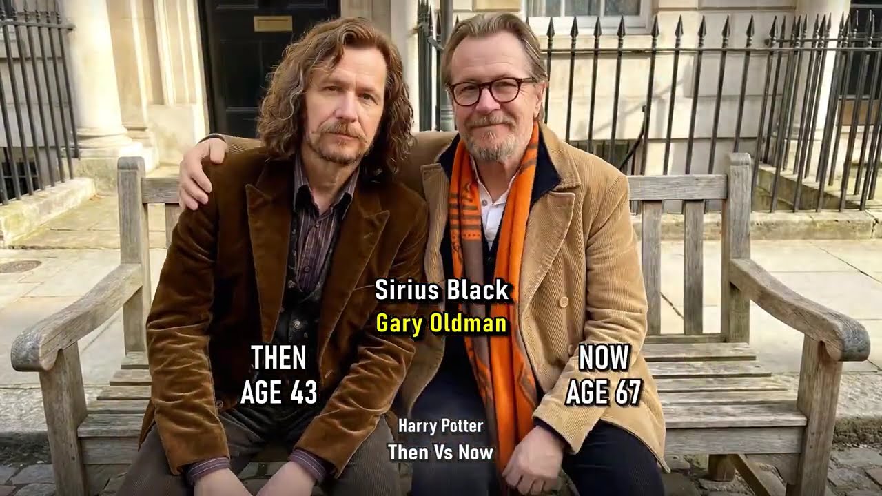 Harry Potter Cast: Then and Now (2001–2025) ⚡🪄