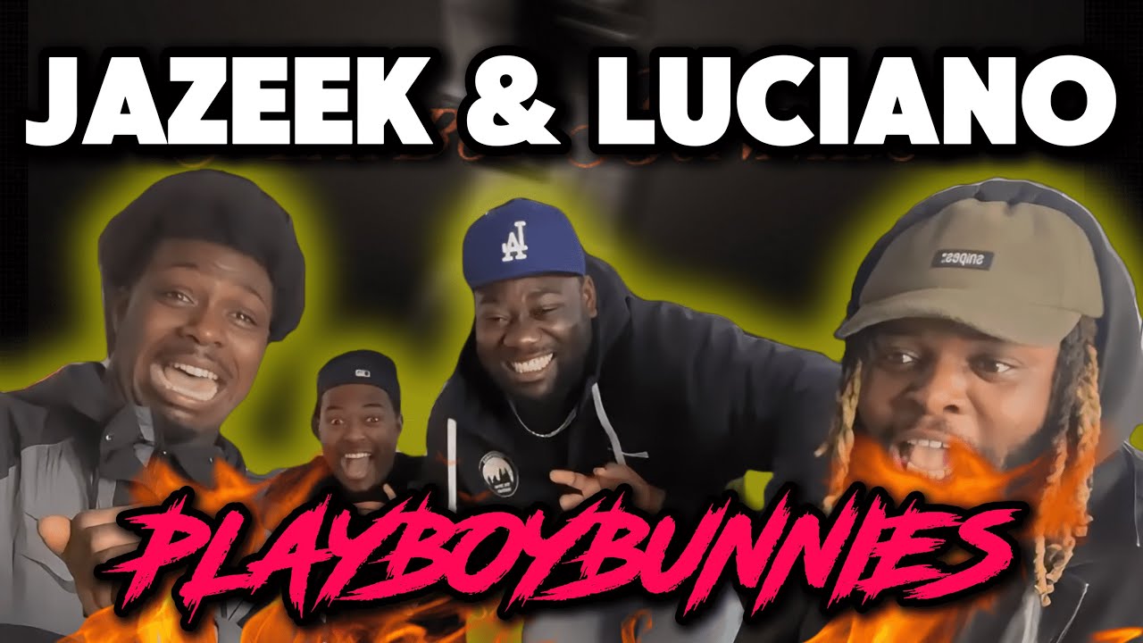 JAZEEEK ft. LUCIANO - Playboy Bunnies | TEAM7 REACTION