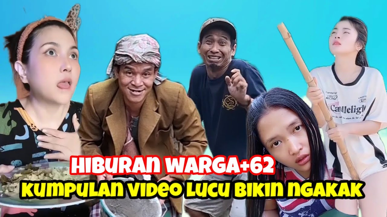 kumpulan video lucu bkin ngakak mau ketawa takut dosa hiburan warga+62 funny videos
