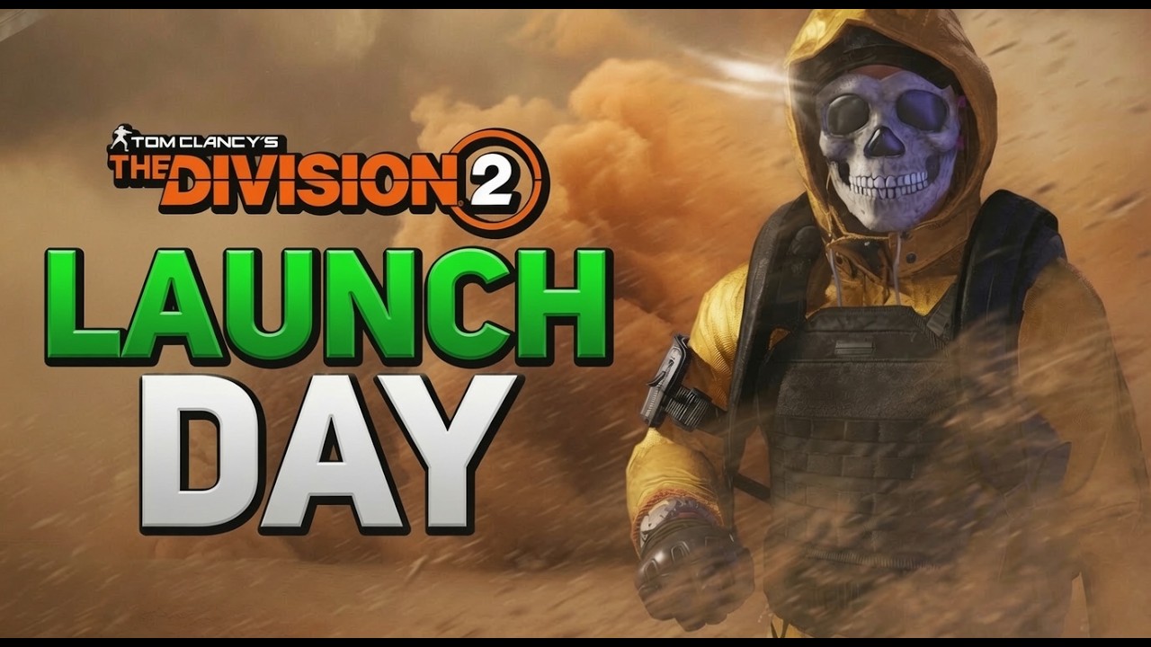 *SERVERS UP, NEW EVENT LAUNCH DAY* The Division 2 DUST STORM HUNTER, Realism Mode, & More!