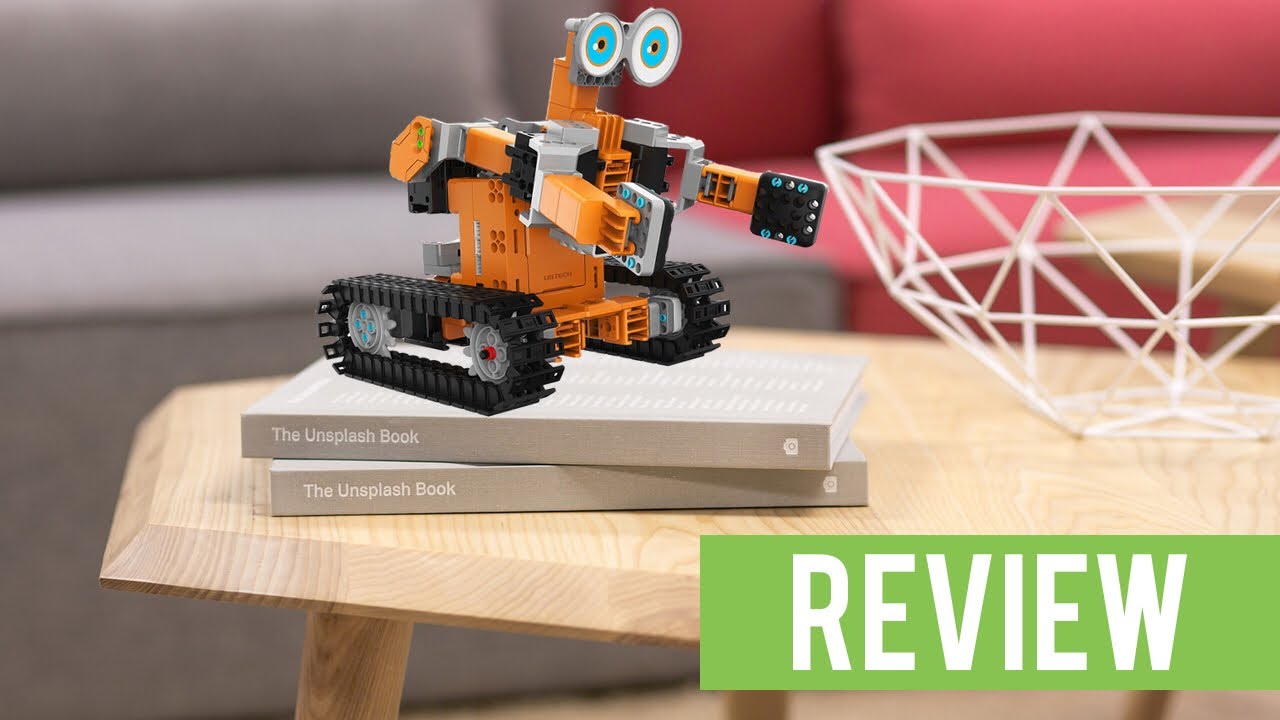 UBTech Jimu Robot TankBot Kit Review I 4K I Techcheck