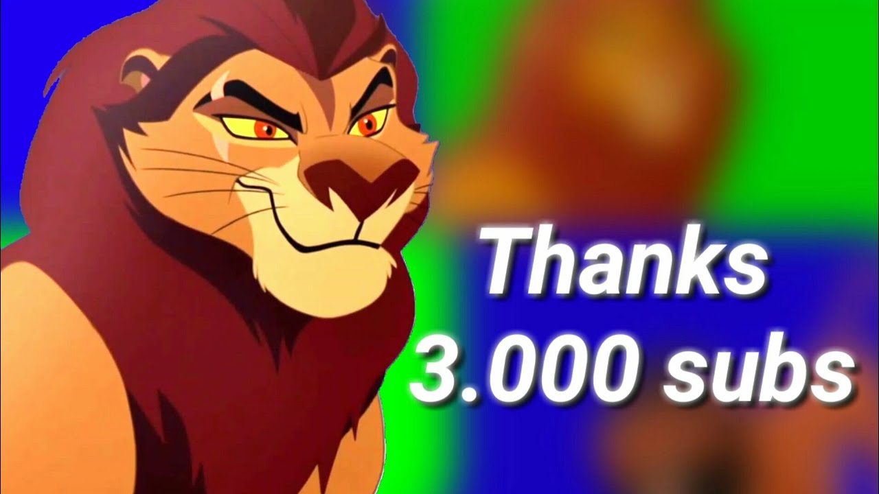 Masking pack TLK&TLG - THANKS 3.000 SUBS!!!