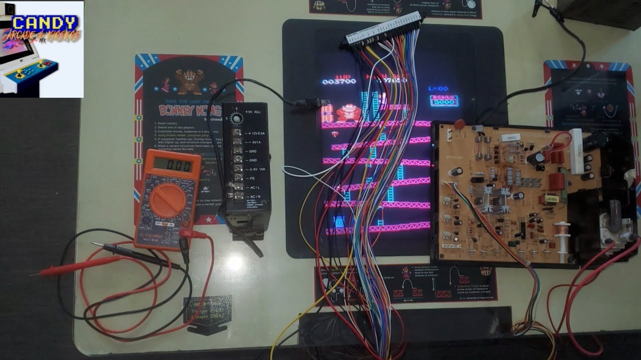 Cableado Jamma , Primer acercamiento
