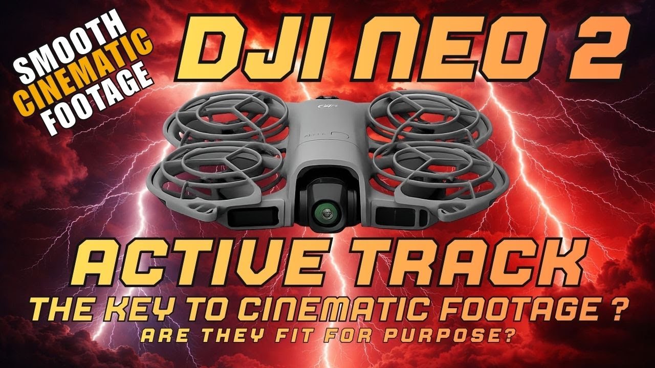DJI Neo 2 Tracking Modes Explained | Focus Track & Gesture Control Tested | Is It Fit For Purpose?