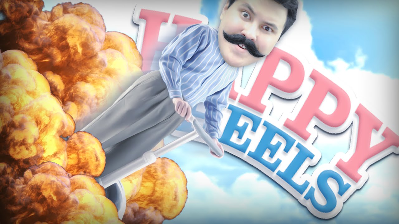 Happy Wheels [N7] تعرف تطير؟