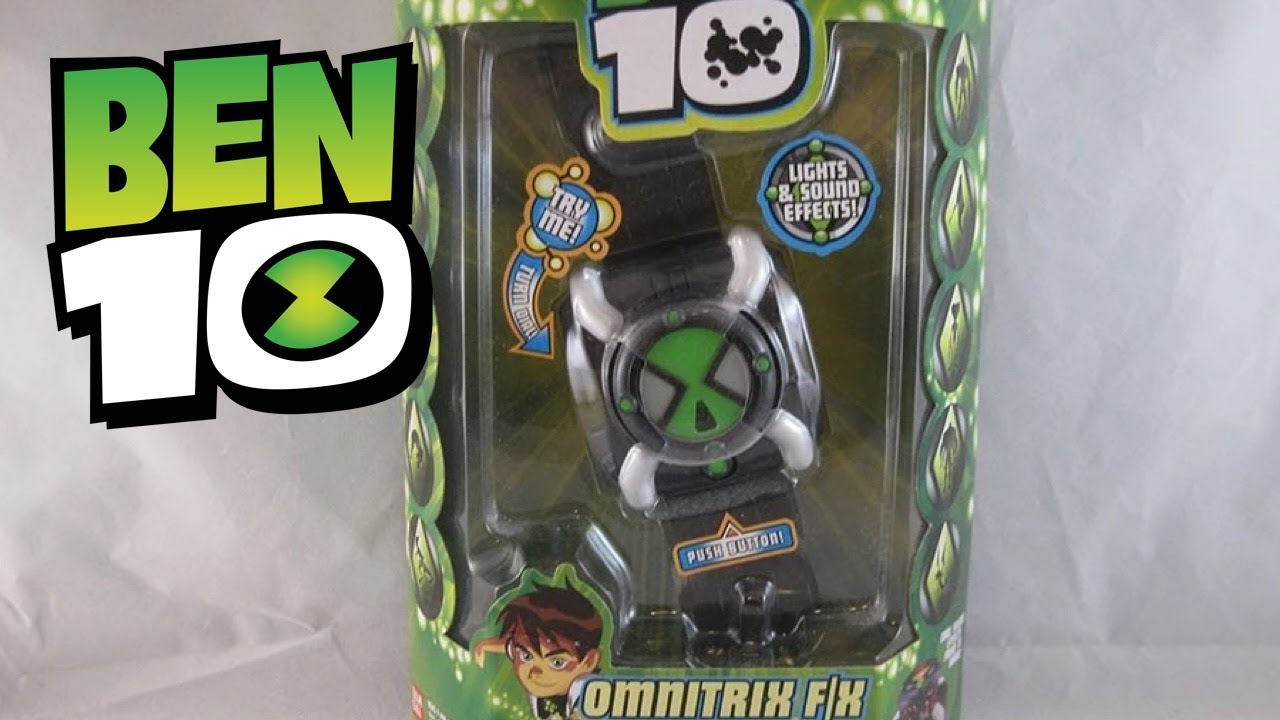 Retro Review: Omnitrix FX | Ben 10 Classic Series