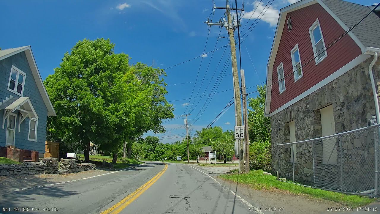 Drive from Middletown, NY to Circleville Park in Wallkill, NY.