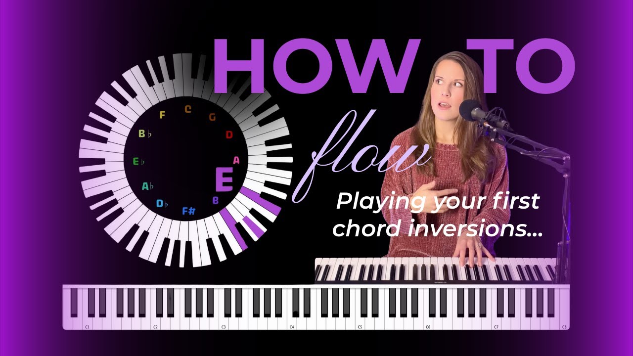 How to Flow on Piano (Chord Patterns) #piano #pianochords #pianoforbeginners