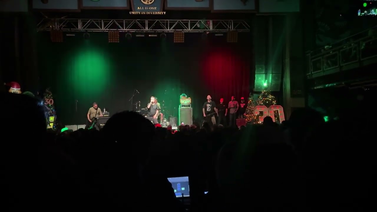 Good Riddance - Fire Engine Red live @ house of blues  Anaheim 12/20/2025