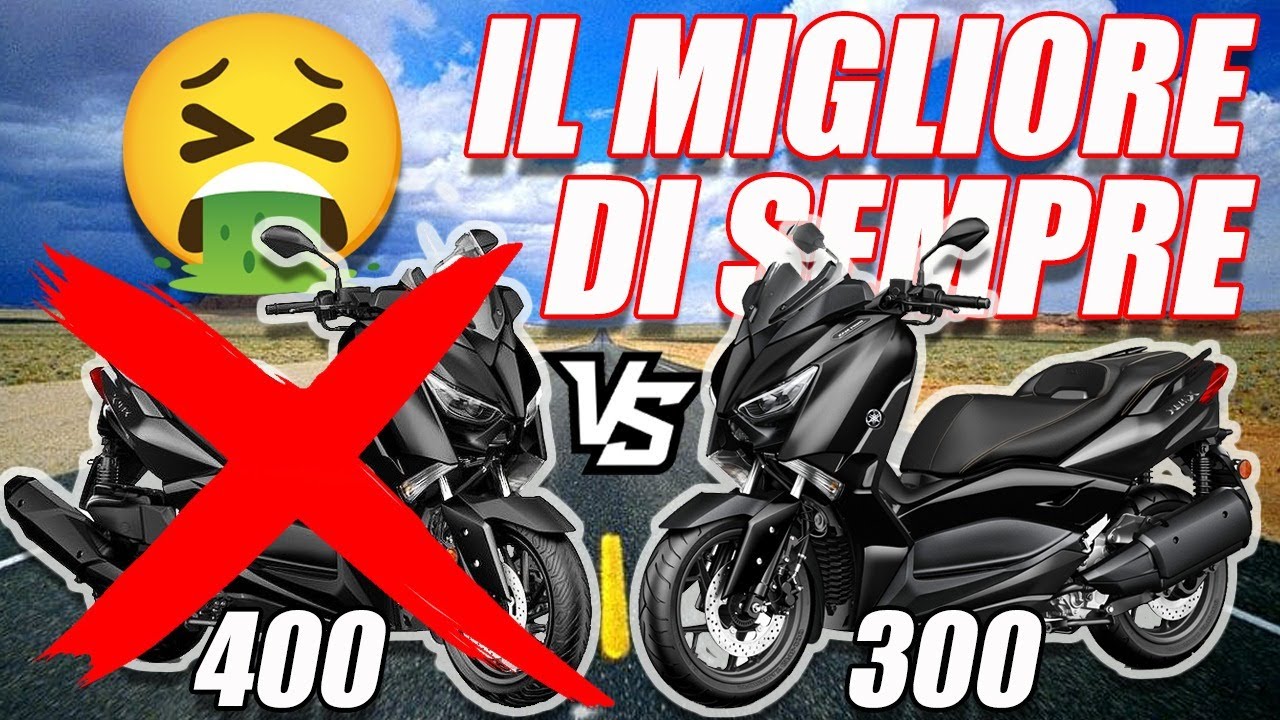 YAMAHA XMAX 300 VS XMAX 400 : LA RECENSIONE DEFINITIVA !! Perchè Fa Schifo il ....  SCOPRIAMOLO ...