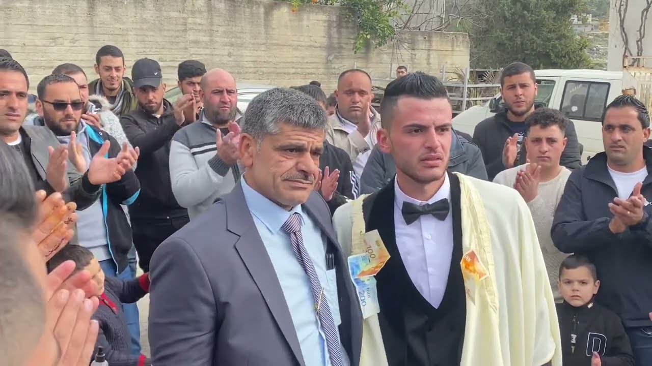 اكرم البوريني وصهيب الجماعيني شاهد حتى النهاية حلاقة العريس محمد اقطش بيتا ولعوها 🔥🔥 جديد 2022