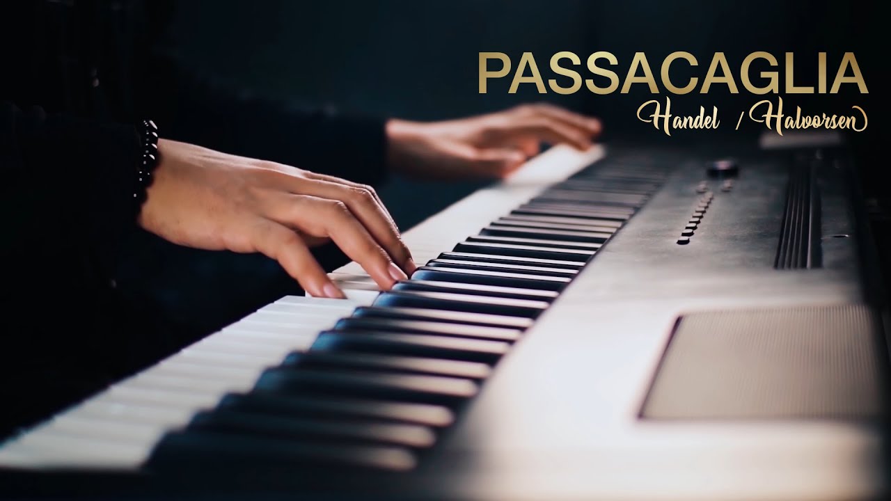 Passacaglia - Handel | Halvorsen (Relaxing Piano Music)