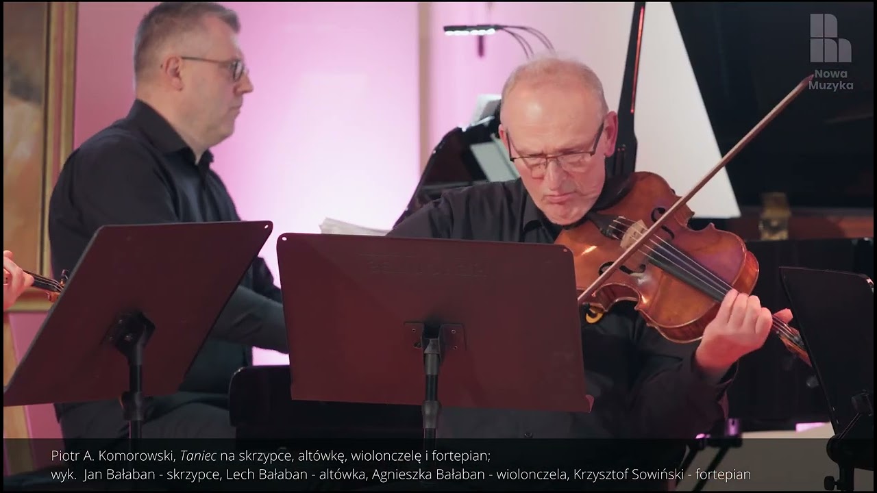 PIOTR KOMOROWSKI - TANIEC(2023) JAN BAŁABAN, LECH BAŁABAN, AGNIESZKA BAŁABAN, KRZYSZTOF SOWIŃSKI