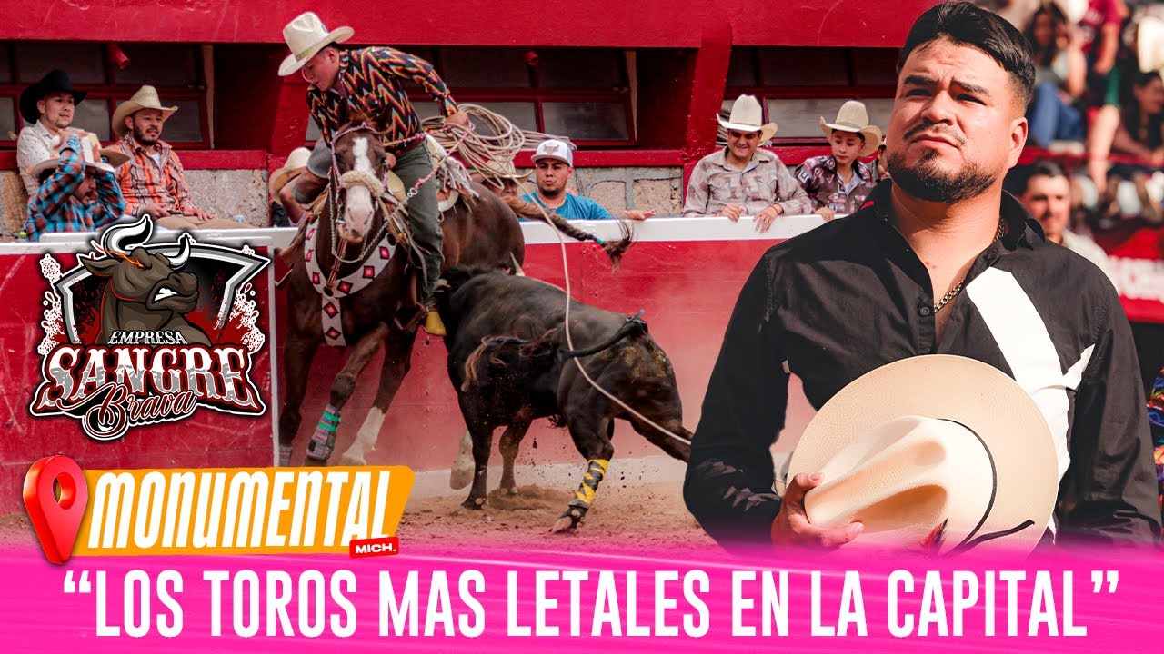 ¡EL RESULTADO DE TOROS LETALES EN LA MONUMENTAL DE MORELIA, MICHOACAN!