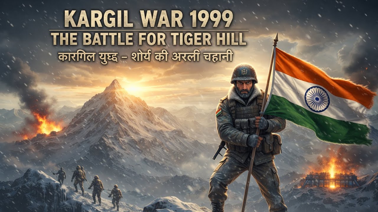 Kargil – The Peaks of Valor | The Untold Story of the 1999 Kargil War