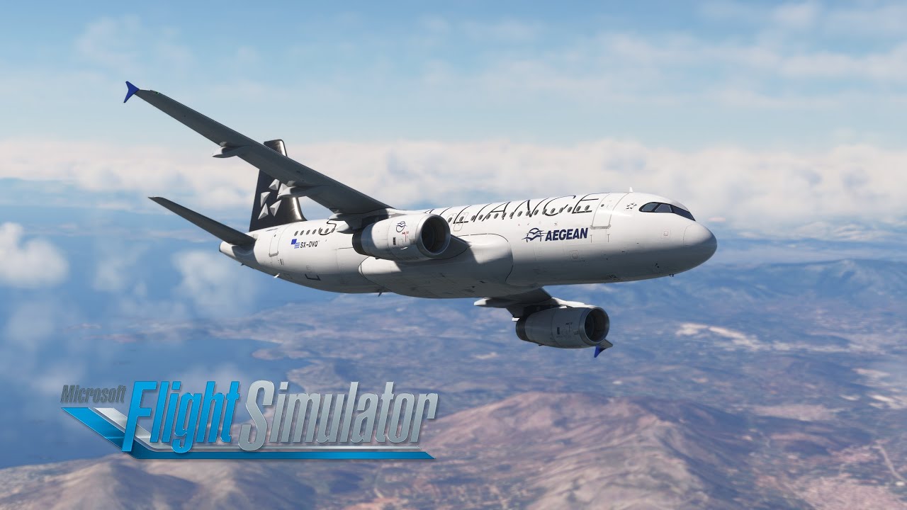 Athens ⇄ Erbil | Aegean Airlines | Fenix Airbus A320 | MSFS 2020