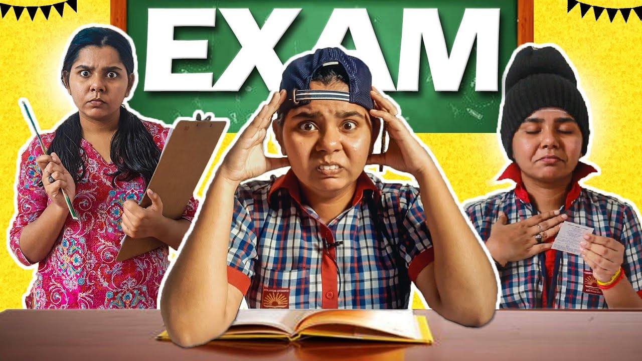 Students in School Exams after Lockdown | Tamil Comedy 2021 |  Exams after lockdown | Simply Sruthi