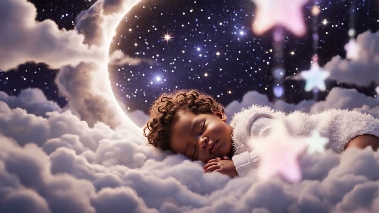 Sweet Dreams: The Ultimate Lullaby Music Collection to Calm Crying Babies! 🎶✨