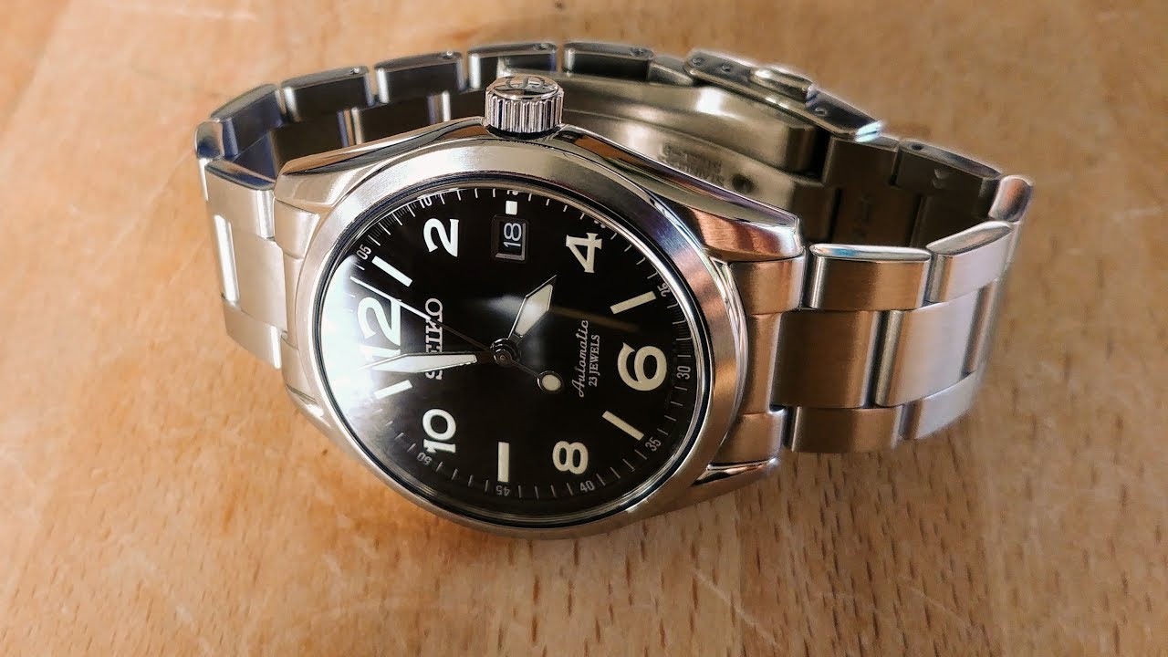 Die wunderbare Seiko SARG009 im Detail und JDM im Allgemeinen deutsch