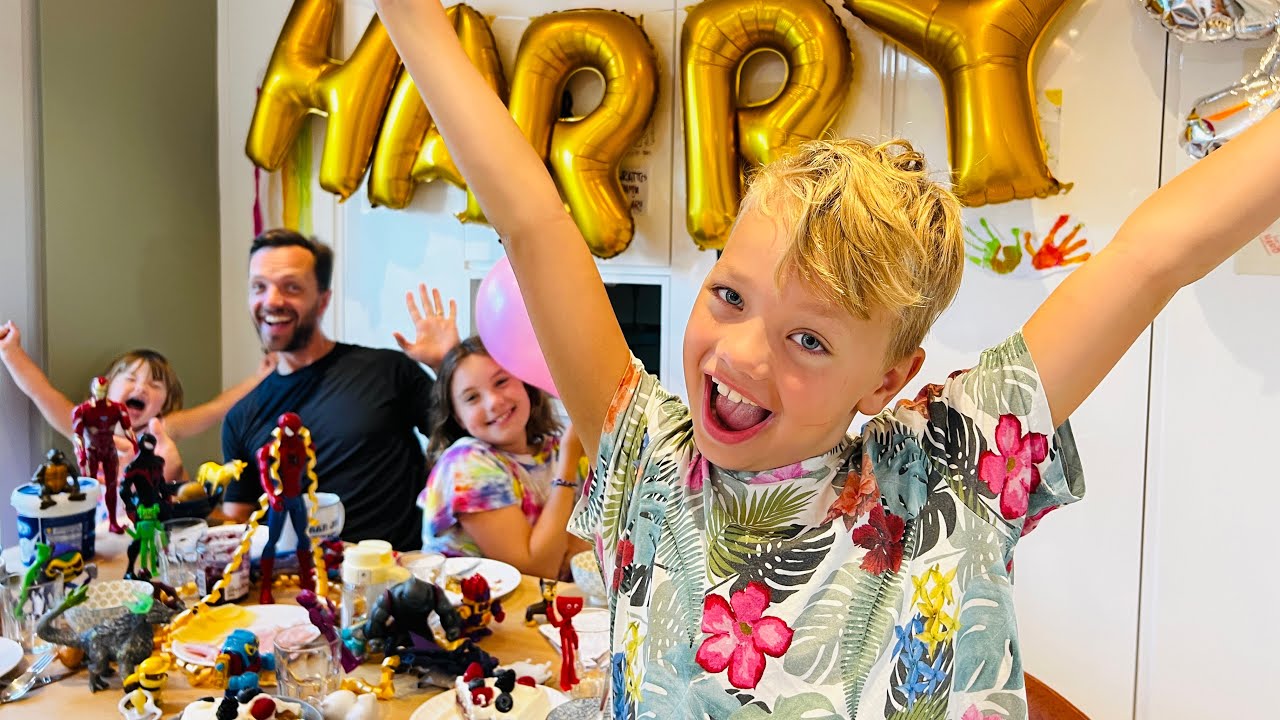 Harry fyller 9 &aring;r! VLOGG
