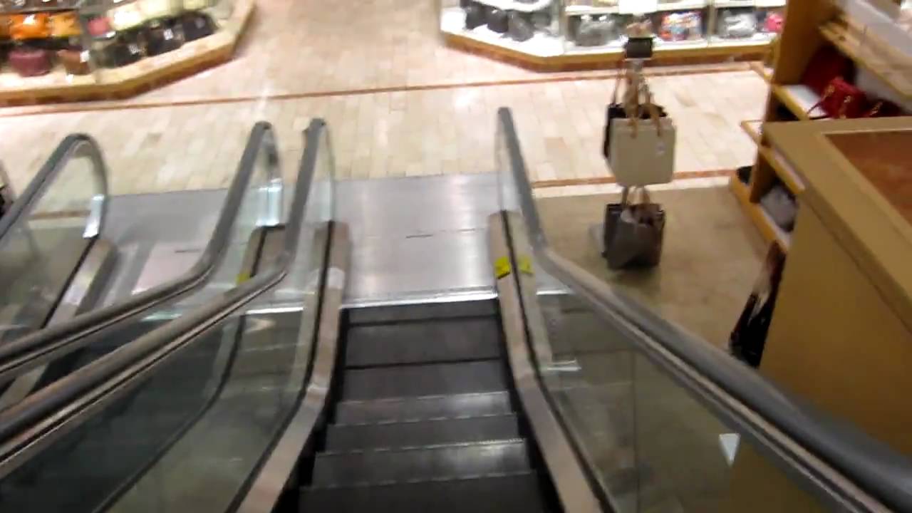 Montgomery Twinkie-M Escalators in Lord & Taylor - King of Prussia Mall Upper Merion Township, PA