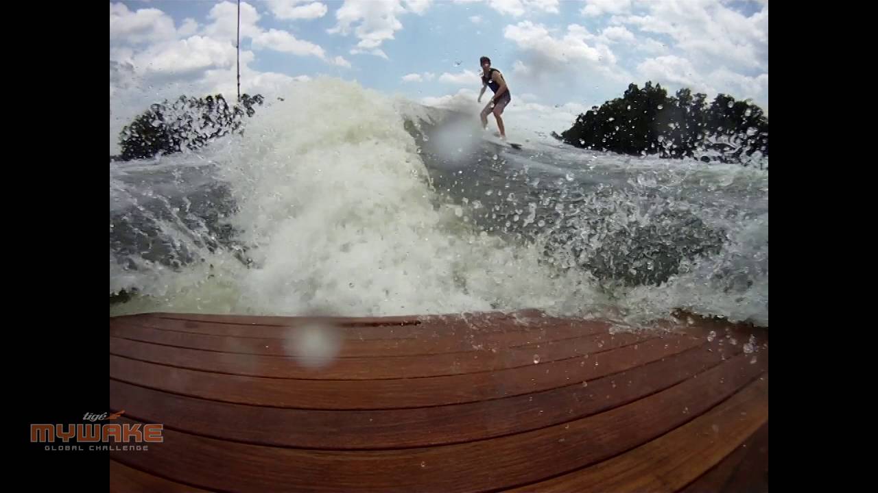 Charlie Wilson - Wakesurf - 3 Trick Combo - Amateur Men Skim