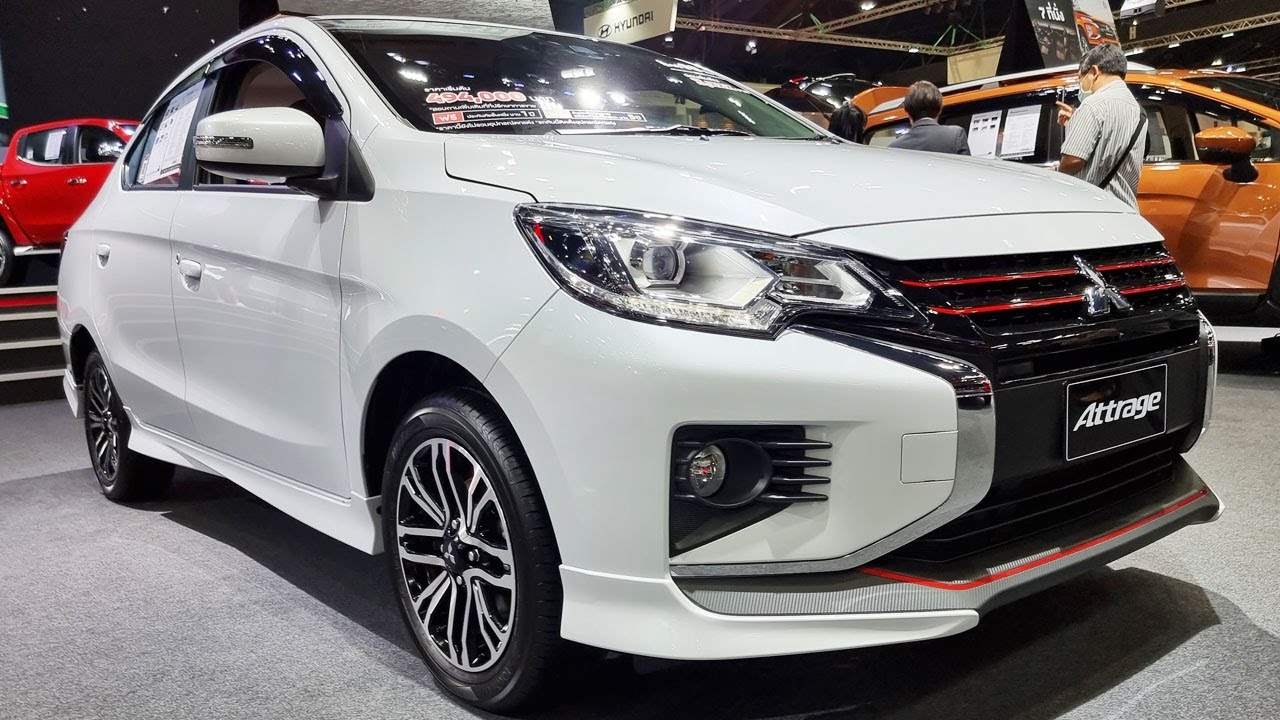 Mitsubishi Attrage 1.2 Smart Accessories