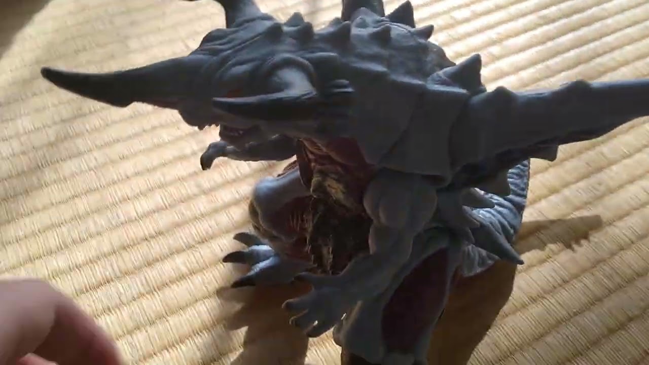 ゴジラvs闇に墜ちた機龍前編