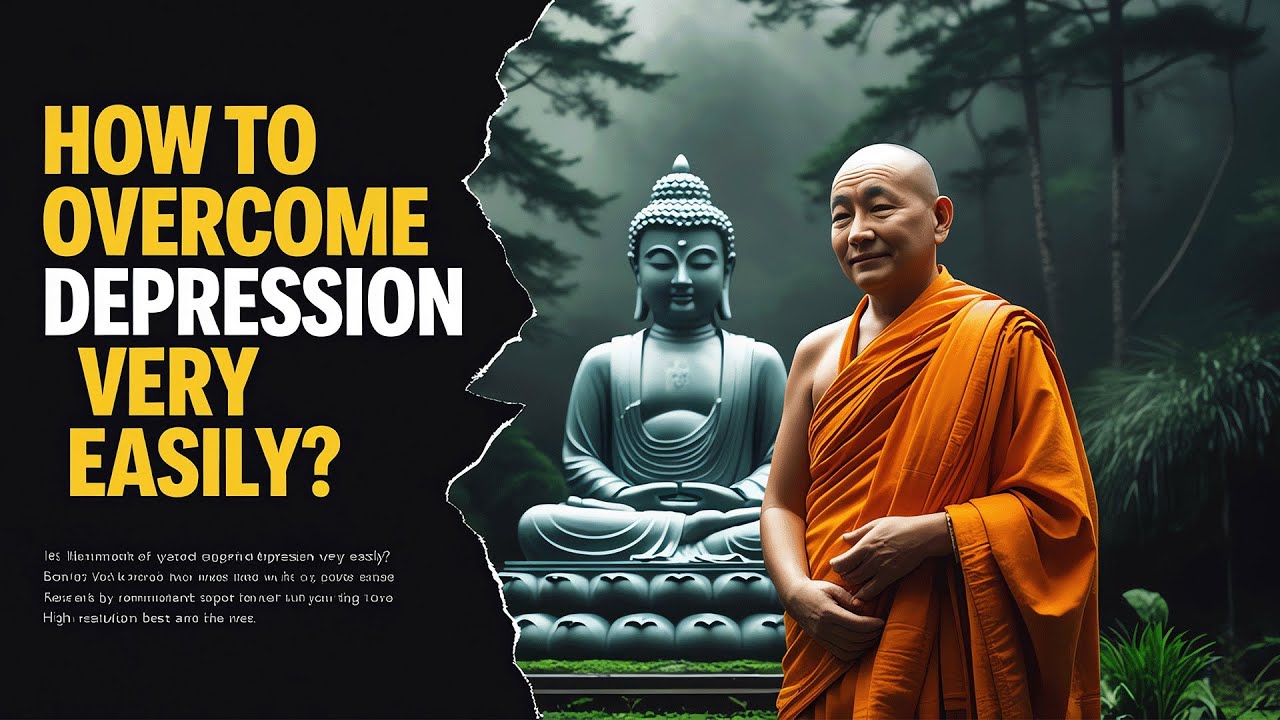 Overcome Depression Easily with Buddhism | Buddhist Wisdom | Buddha Lesson