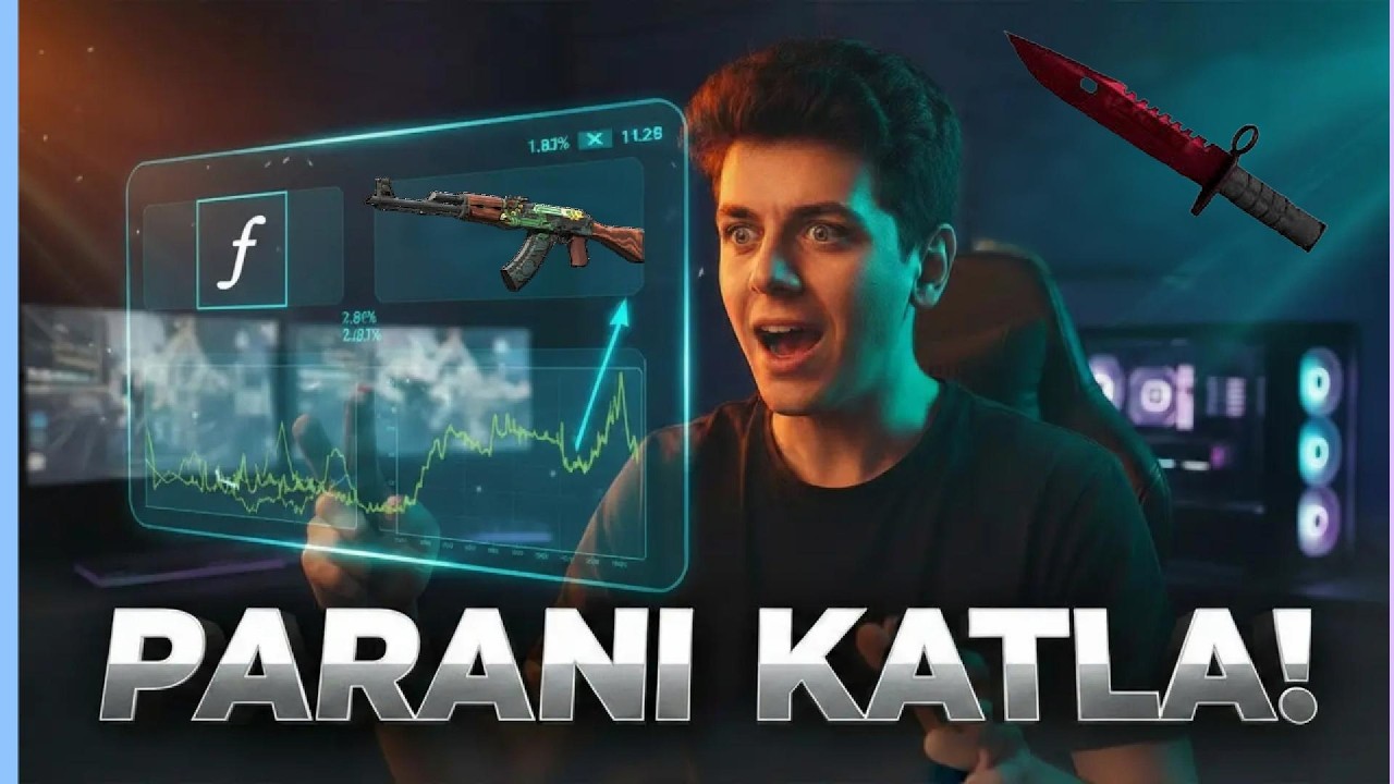 CS2 Steam Bakiyesini Gerçek Paraya Çevirme Taktiği (Arbitraj Taktiği) - Bölüm 2
