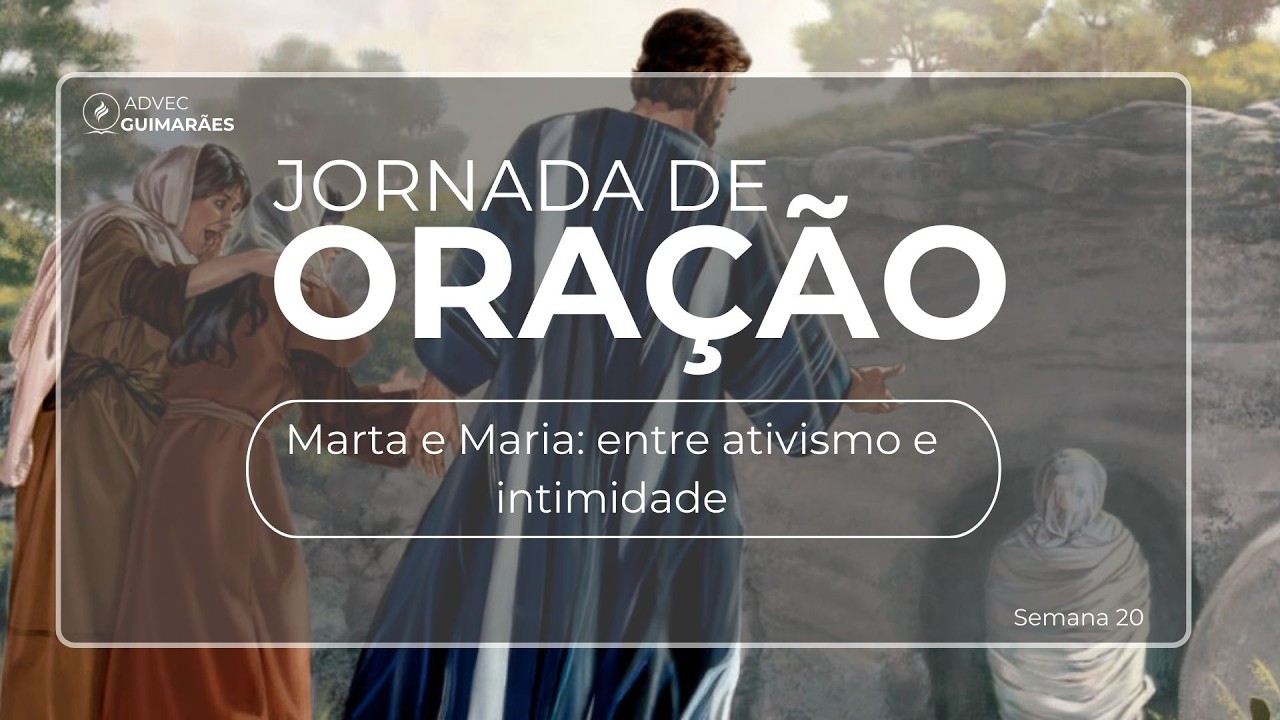 CRER OUTRA VEZ, MESMO DIANTE DO IMPOSSÍVEL | JORNADA DE ORAÇÃO | 0139